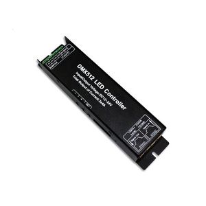 DC12-24V 3-канальный DMX512 RGB светодиодный контроллер с выходом 3 * 4A DMX 512 декодер - Product Image 2