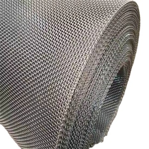 Hot Selling 316 Stainless Steel Wire <strong>Mesh</strong> Durable Square Hole Screen Filter with Custom Cutting Processing Service