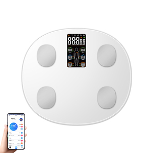 Độc Đáo Xách Tay Thông Minh Cơ Thể Chất Béo Quy Mô Cho Bluetooth Kỹ Thuật Số BMI Phân Tích Sức Khỏe Ứng Dụng Điều Khiển Mô Hình Rắn 180Kg Cho Văn Phòng Sử Dụng - Product Image 1