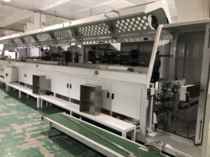 Macchina da stampa automatica a 4 colori nuova condizione per il grande secchio di plastica stampante automatica di carico/scarico del tubo - Product Image 3