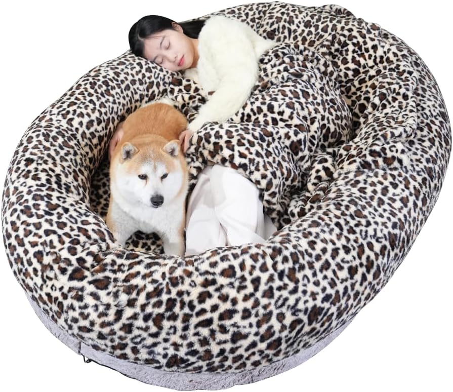 Giant Leopard print