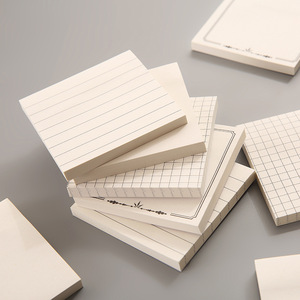 Juego de notas adhesivas de papelería de oficina de varios tamaños notas adhesivas de color para hacer la lista Bloc de notas - Product Image 5