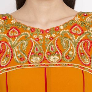New Stylish Japanese Traditional Wedding Western Style <strong>Designer</strong> <strong>Ghagra</strong> Choli Latest Abaya Styles for Kurta - Product Image 2