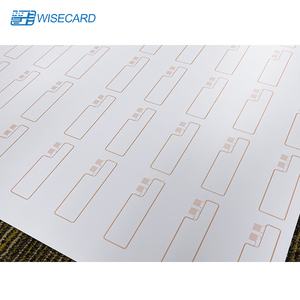 Wisecard LF/HF/<strong>UHF</strong> Chip Rfid Prelam <strong>Inlay</strong> for Producing EMV Smart Card - Product Image 2