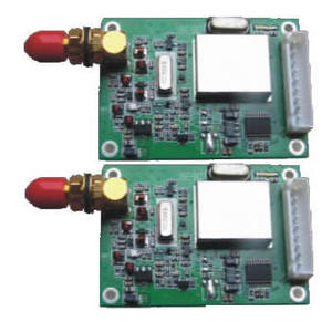 Transmisor y receptor de datos inalámbricos, distancia de trabajo de 433-500 m, RS232, RS485, TTL, módulo CC1020 RF, 800 Mhz - Product Image 3