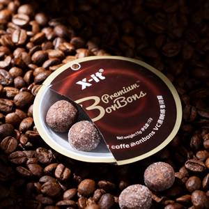 Kẹo cứng X-it Black Coffee dành cho người yêu thích trà và cà phê ở nước ngoài - Product Image 1