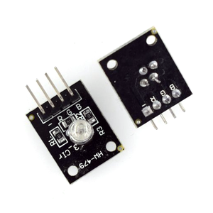 Modulo LED RGB scheda sensore luce 3 colori per Raspberry