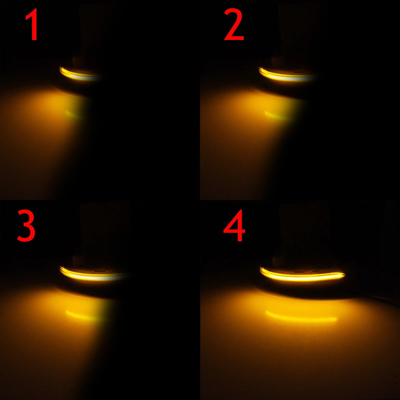 Dynamic Amber Light