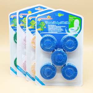 家庭用化学洗剤便器クリーナーブロックトイレクリーナー - Product Image 1