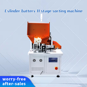 Clasificador automático de prueba de batería Clasificador para paquete de batería cilíndrica Máquina clasificadora de batería - Product Image 5