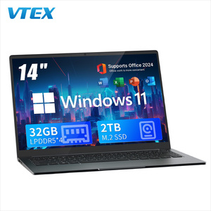 Ordenador portátil ultrafino de 14 pulgadas de 1kg con función completa tipo C WiFi 6E BT5.3 PD carga ligera de huellas dactilares portátiles de negocios - Product Image 1