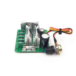 Motore mandrino raffreddato ad aria 400W CNC 12V- 48V DC con regolatore di velocità PWM per macchina per incisione Router CNC - Product Image 4