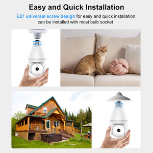 Cámara Wifi inalámbrica IP con función de almacenamiento en la nube Cámara CCTV inalámbrica 3MP - Product Image 3
