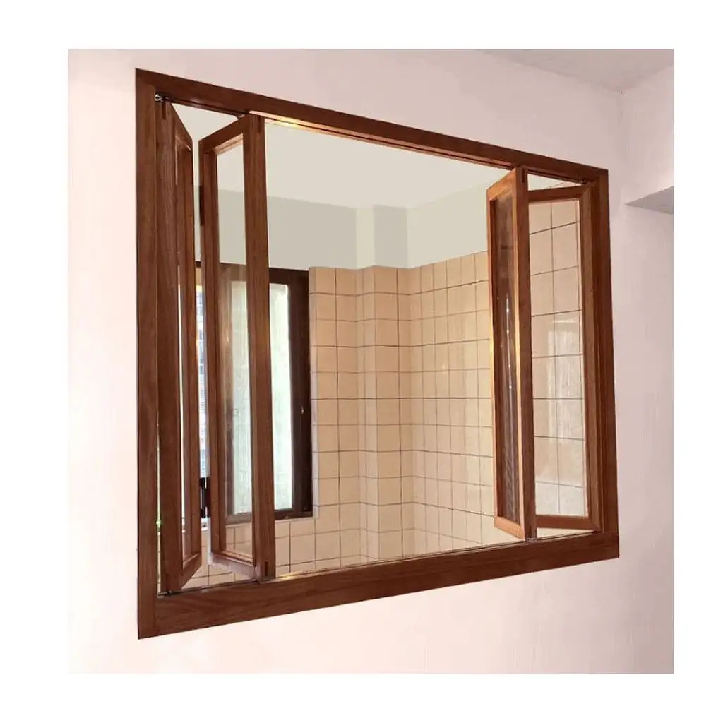 تصميمات إطارات Optima ، أشكال مخصصة من الخشب والنوافذ الزجاجية