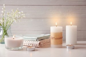 照明レトロキャンドルランププリント装飾絵画キッズルーム装飾絵画と壁の芸術のためのLEDキャンバス絵画