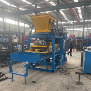 Qt10-15 Full <strong>Automatic</strong> Hydraulic Cement Hollow Concrete <strong>Building</strong> Production <strong>Line</strong> Brick Forming Interlocking <strong>Block</strong> Making <strong>Machine</strong> - Product Image 3