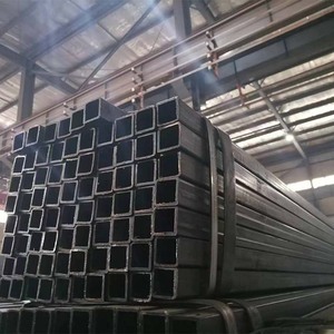 工厂销售便宜的Ms管焊接镀锌钢碳方形/矩形空心截面6m 12m JIS ERW结构弯曲 - Product Image 6