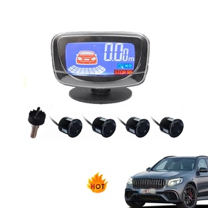 Universal Car <strong>Backup</strong> <strong>Reverse</strong> Aid <strong>Backup</strong> Radar Auto Rear Parking <strong>Sensor</strong> LC01 Car Reversing Aid 4 <strong>Sensor</strong> 18-22MM with LCD Display - Product Image 1
