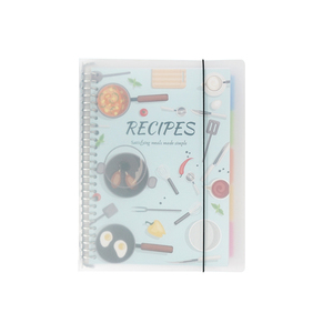 8.5\&quot; X 11\&quot; Personal Blank Recipe <strong>Notebook</strong> Custom Recipe Book to Write in <strong>Your</strong> <strong>Own</strong> Recipes - Product Image 2