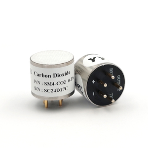 YYS 20% 0-5% 0-100% 0-VOL Módulo de sensor de gas de dióxido de carbono industrial Salida UART NDIR Sensor de gas CO2 - Product Image 1