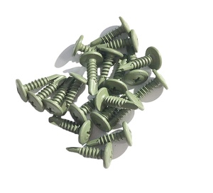 Anti-Rust Green Color Ruspert Flat Drilling Point <strong>Screw</strong> <strong>4</strong>.8x19 #10 X <strong>3</strong>/<strong>4</strong>&quot; Free Samples - Product Image 4