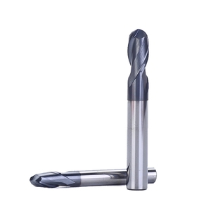 WEIX 2フルートボールノーズタングステンカーバイドフライスカッターh6トレランス、CNCエンドミルGP2Bシリーズ - Product Image 4