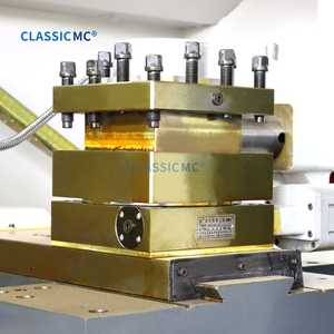 Bloque de herramienta de torno CNC clásico Ck6150 máquina de torno de cama plana CNC paralela de alta precisión a la venta - Product Image 3