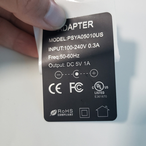 カスタム製品パラメーターステッカーバーコードとQRコードシーケンシャル粘着ラベルステッカー防水ビニール包装ラベル受け入れ - Product Image 3