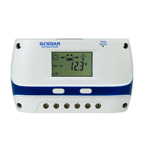 GCSOAR GCLT4860 Wholesale LCD Display Battery Voltage Auto Detection Single <strong>USB</strong> <strong>Output</strong> 48V 60A <strong>PWM</strong> Solar <strong>Charge</strong> <strong>Controller</strong> - Product Image 1