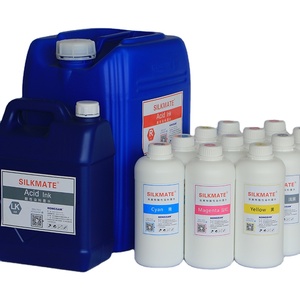 理光打印头纺织喷墨打印机用水基活性染料纺织印刷颜料油墨 - Product Image 3