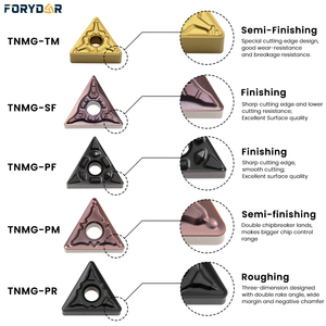 Giá thấp Máy cắt chèn tnmg160408 <span class=keywords><strong>tungsten</strong></span> carbide chèn CNC máy tiện cắt Công cụ tnmg biến chèn OEM hỗ trợ - Product Image 3