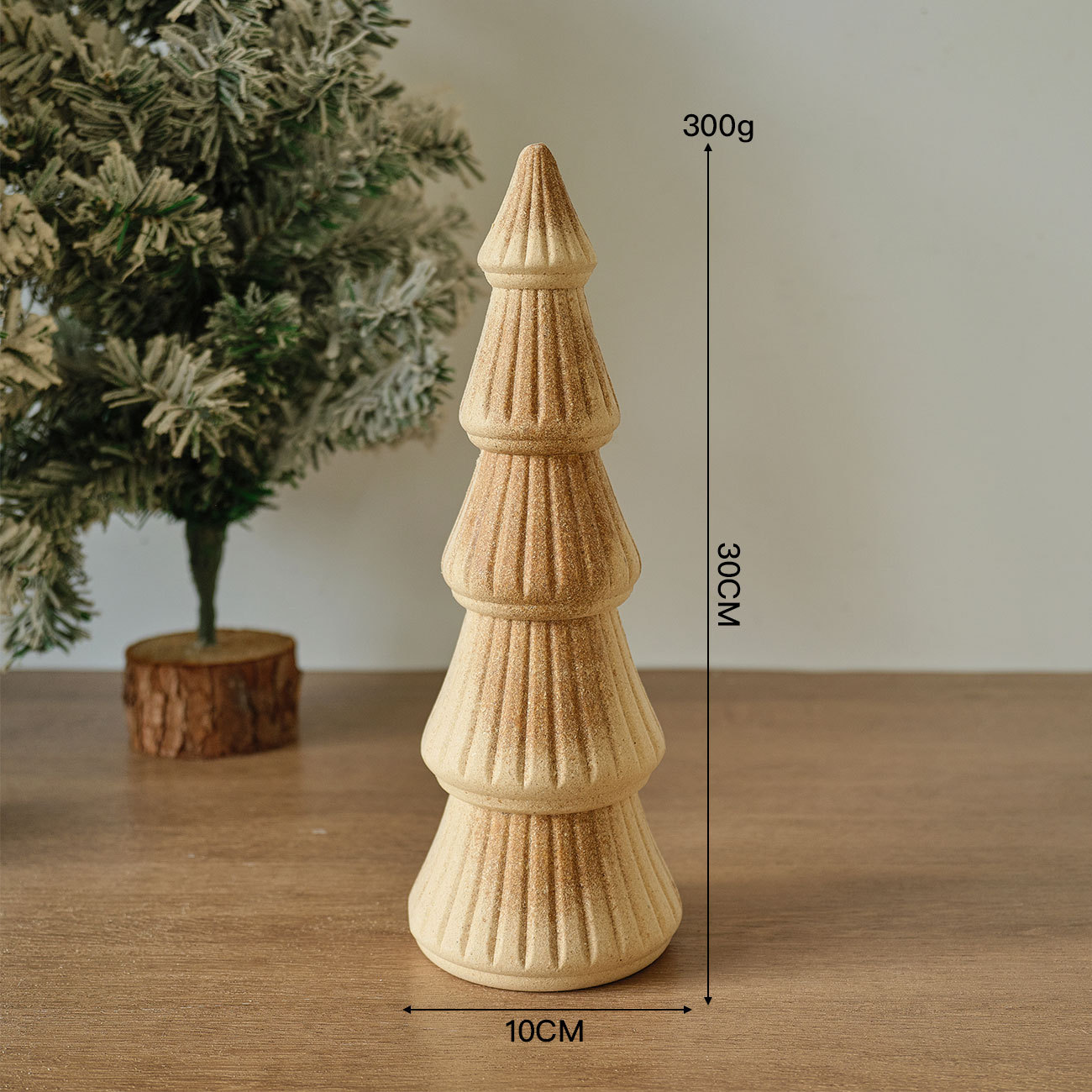 Medium-sized rough Christmas tree