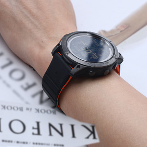 Chungming 22mm hızlı Fit silikon manyetik bant için Garmin <span class=keywords><strong>Fenix</strong></span> <span class=keywords><strong>5</strong></span> 6 7, 26mm silikon saat kayışı için Garmin <span class=keywords><strong>Fenix</strong></span> 3 <span class=keywords><strong>HR</strong></span> 5X 6X 7X