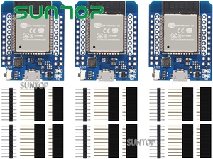 ESP32 Mini ESP-WROOM-32開発ボードWLANWiFi Bluetooth IoT開発ボード - Product Image 3