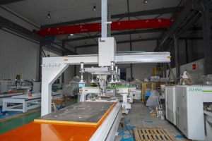 Cambiador de herramientas automático 2025, fresadora Cnc Atc 1325, máquina enrutadora Cnc de muebles de madera anidados con carga y descarga