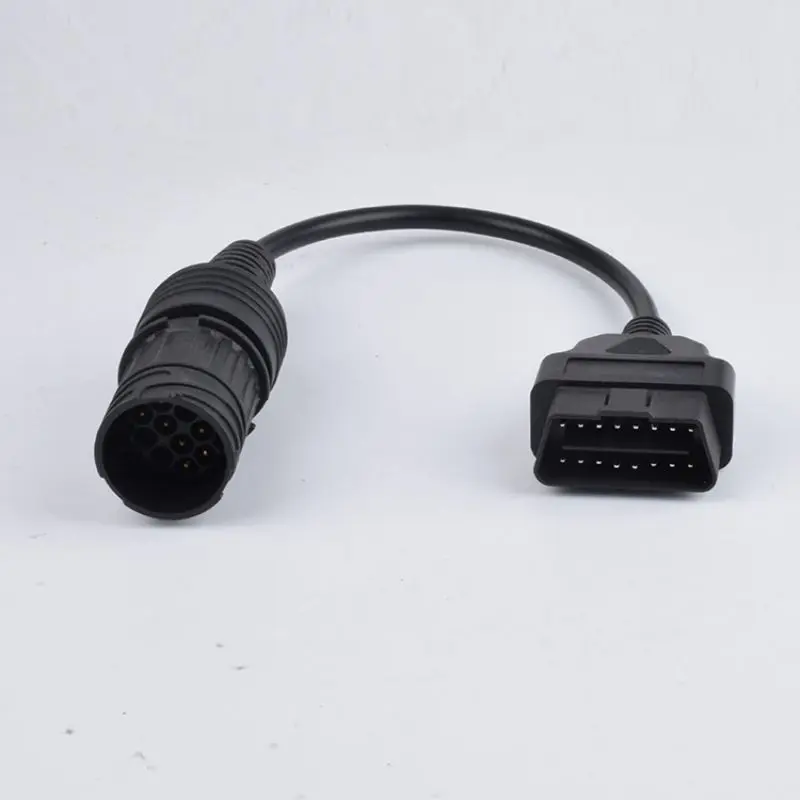 Applicable to Motorcycle 10PIN male to OBD2 cable