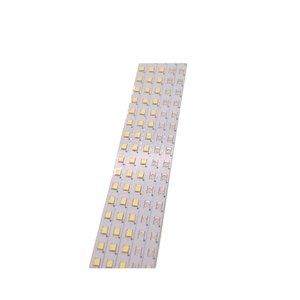 ฐานอลูมิเนียม LED PCB บอร์ด PCBA ผู้ผลิตแบบครบวงจร OEM แผงวงจร ประกอบ PCB และ PCBA อื่น ๆ - Product Image 1