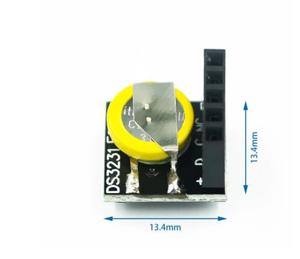 DS3231 modulo orologio in tempo reale RTC DS3231 3.3V/5V con batteria per Raspberry Pi per Kit fai da te - Product Image 6