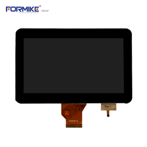 Personalizzabile 7 pollici TFT modulo LCD Display con interfaccia RGB 800x480 800x480 RGB capacitivo Touch Panel ODM OEM prodotto - Product Image 2