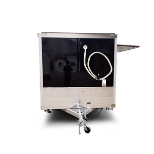 Мобильная тележка для еды, холодильник, мобильный фургон для еды, трейлер для быстрого питания, продажа - Product Image 6