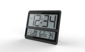 Đồng Hồ Treo Tường Kỹ Thuật Số Khung Nhựa Với Cảm Biến Từ Xa - Product Image 3