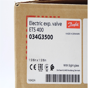 Danfoss ETS วาล์วขยายตัวอิเล็กทรอนิกส์เชื่อมต่อการเชื่อม ODF 400 034 G3500 - Product Image 6