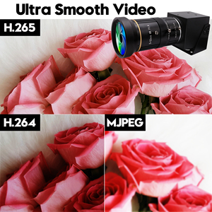 ELP 4K HD MI fotocamera per Live Streaming H.264 H.265 4K 30FPS 10X Zoom USB uscita HD-MI simultanea videocamera per insegnare Online - Product Image 4
