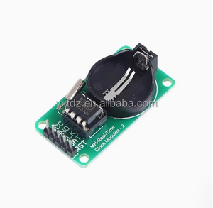 Prezzo di fabbrica nuovo arrivo RTC DS1302 modulo orologio in tempo reale per AVR ARM PIC SMD - Product Image 2