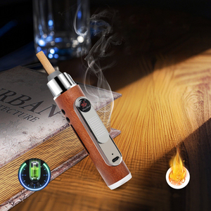 Rokok elektrik populer elektrillos pemantik api asbak Puffer elektronik Aksesori merokok korek api uap - Product Image 5