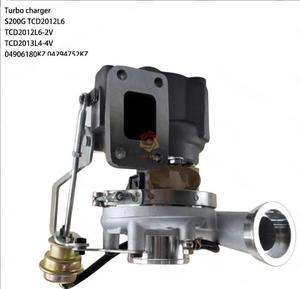 เบนหลิง S200G TCD2012L6 TCD2012L6-2V TCD2013L4-4V เทอร์โบชาร์จ04906180KZ 04294752KZ เหมาะสำหรับชิ้นส่วนเครื่องยนต์ Deutz - Product Image 6