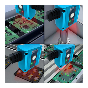 高速固定マウントバーコードスキャナーコンベヤー用IP67工業用2D固定バーコードリーダー頑丈 - Product Image 6