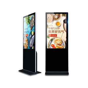 43 49 55 65 pollici chiosco di pubblicità macchina interna Touchable pavimento in piedi <span class=keywords><strong>Display</strong></span> <span class=keywords><strong>LCD</strong></span>