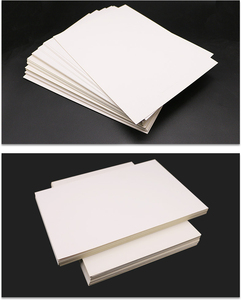 OEM定制250g-400g加厚耐用双面<span class=keywords><strong>A4</strong></span>白纸板包装盒