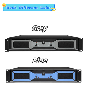 High End Quality <strong>Mixer</strong> Amplifier Speaker <strong>Pro</strong> Sound Equipment Audio 2U High Power Two Channel 2X1500W Peak Sound Amplifiers Audio